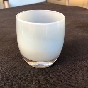 Glassybaby—Light Grey